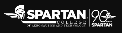 Logo of Spartan College of Aeronautics and Technology
